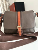 Joules leather bag