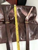 M&S leather bag