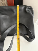 M&S leather bag