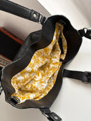 White stuff leather bag