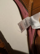 White stuff leather bag