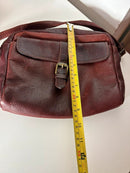 Fatface leather bag