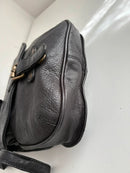 Fatface leather bag