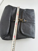 Fatface leather bag