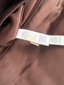 Marks & Spencer Brown Leather Women's Shoulder Bag - Very Good Condition