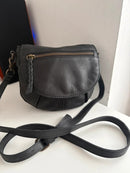 Fatface leather bag