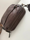 Fatface leather bag
