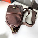 Fatface leather bag