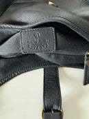 Fatface leather bag
