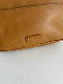 Fatface leather bag