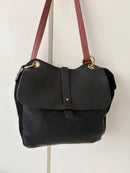 White stuff leather bag