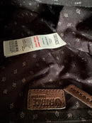Fatface leather bag