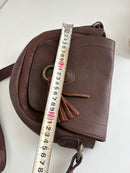 Fatface leather bag