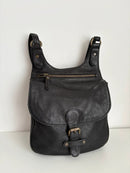 Fatface leather bag