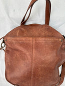 Fatface leather bag