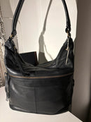 Fatface leather bag