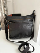 Fatface leather bag