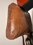 Fatface leather bag