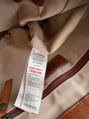Fatface leather bag
