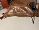 Fatface leather bag