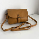 Fatface leather bag