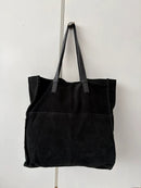 Mango leather bag
