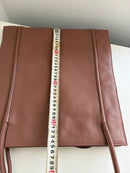 M&S leather bag