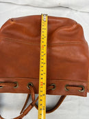 Fatface leather bag