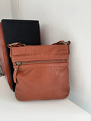 Fatface leather bag