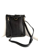 Fatface leather bag