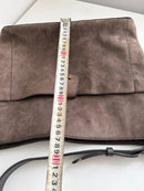 Fatface leather bag