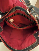 M&S leather bag