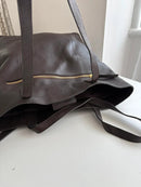 John Lewis leather bag