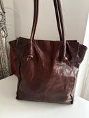 M&S leather bag