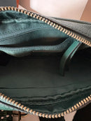 Accessorize leather bag