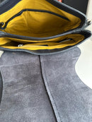 White stuff leather bag