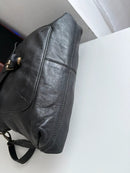 Fatface leather bag