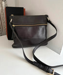 M&S leather bag