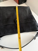 Fatface leather bag