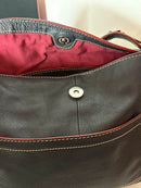M&S leather bag