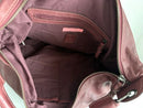 White stuff leather bag