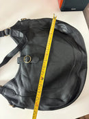 Fatface leather bag