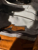 Fatface leather bag