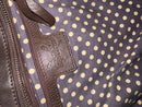 Crew Clothing Company Brown Leather Shoulder Bag Casual Style Very Good Condition