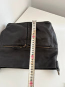 Fatface leather bag