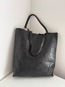M&S leather bag