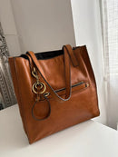 M&S leather bag