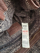Fatface leather bag