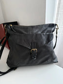Fatface leather bag