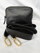 M&S leather bag